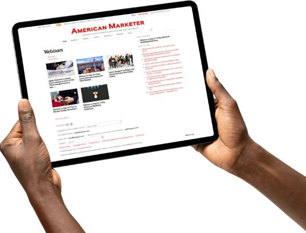Digital Publication Platform Case Study Desktop Screenshot 2