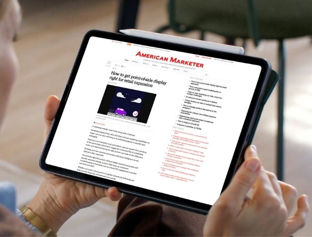 Digital Publication Platform Case Study Desktop Screenshot 4