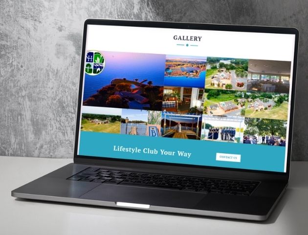 Club Membership Management Platforms Case Study Desktop Screenshot 3