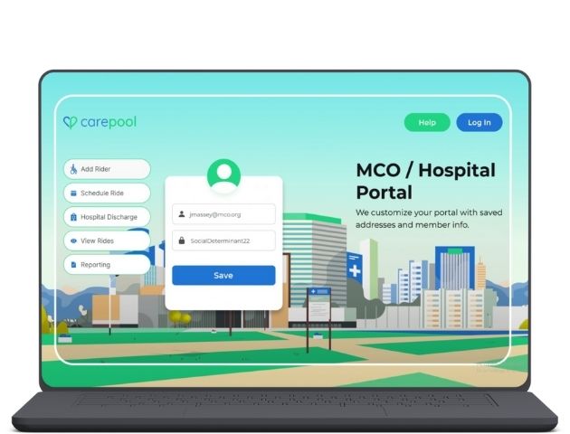 NEMT Software Case Study Mobile Screenshot Desktop Screenshot 1