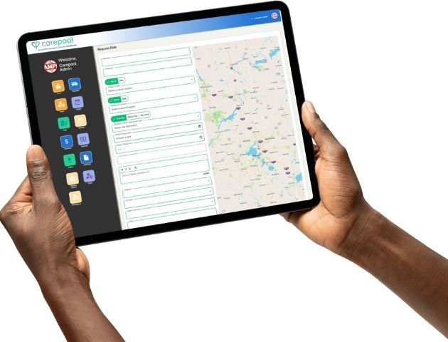 NEMT Software Case Study Mobile Screenshot Desktop Screenshot 2