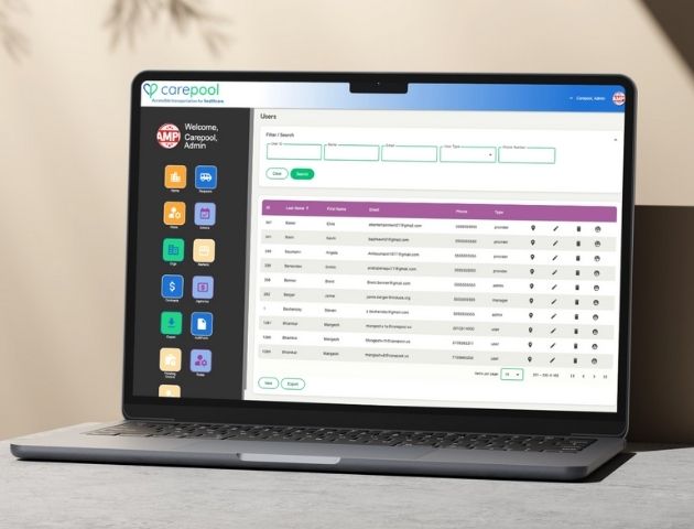 NEMT Software Case Study Mobile Screenshot Desktop Screenshot 4