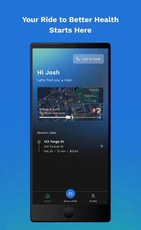 NEMT Software Case Study Mobile Screenshot Mobile Screenshot 10