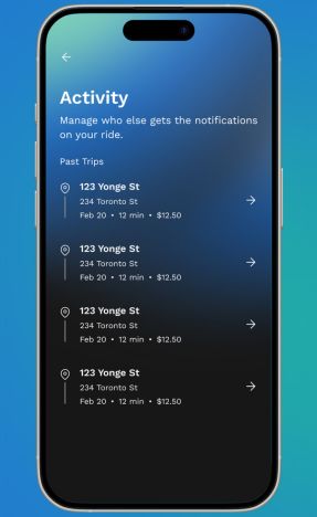 NEMT Software Case Study Mobile Screenshot Mobile Screenshot 6