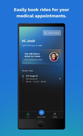 NEMT Software Case Study Mobile Screenshot Mobile Screenshot 7