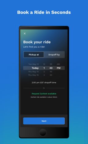 NEMT Software Case Study Mobile Screenshot Mobile Screenshot 9