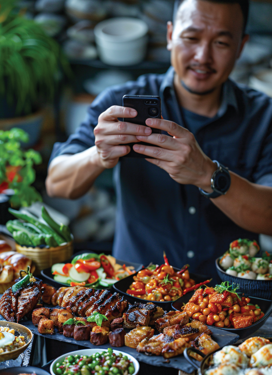 Feedback from COMO Sea Food Restaurant