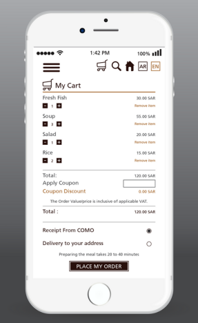 Restaurant Management Software Development Case Study Mobile Screenshot 11
